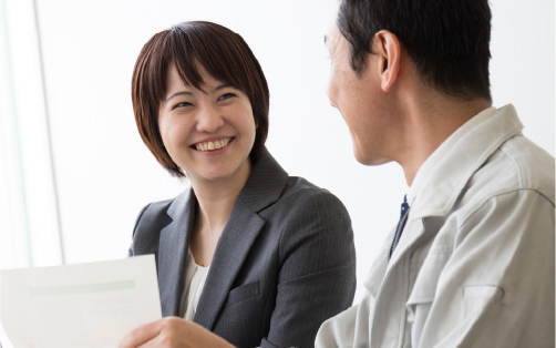 人材紹介と紹介予定派遣のイメージ